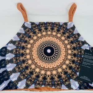 Wolven Noor Reversible Four-Way Top